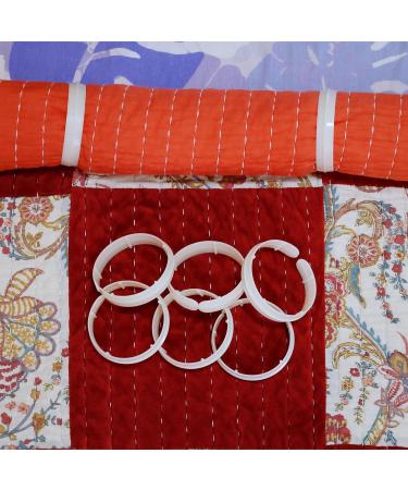 ibotti Quilt Clips - 8 Pack 3 Plastic Quilting Clips for Securing Quilts While Sewing - Buy Online on SooperMarket.com