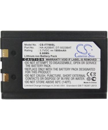 Buy SPANN Battery Replacement for Casio Cassiopeia IT-700 M30 | 3.7V Lithium Rechargeable | Fast International Shipping - Buy Online on SooperMarket.com