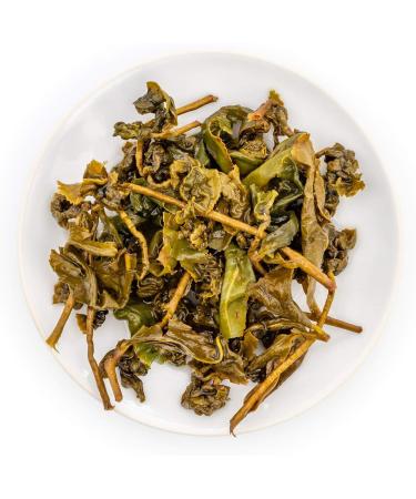 Orairm Loose Leaf Chinese Tea Tin Can (Jasmine Oolong Tea) - Buy Online on SooperMarket.com