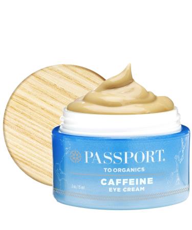 Caffeine Eye Cream Organic Colombian Coffee No Added Parabens