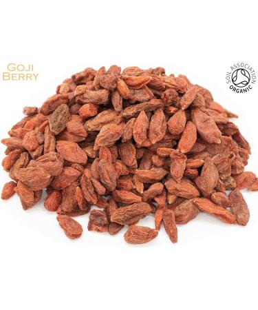 Organic Goji Berry Pure Herbal Infusion (25 Unbleached Tea Bags - 50g) - Buy Online on SooperMarket.com