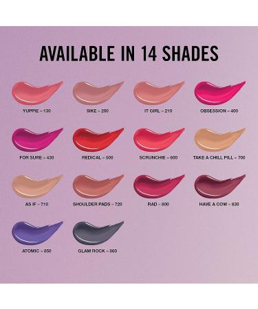 Rimmel London Stay Satin Liquid Lip Color - Have A Cow Lipstick 0.21 oz - Buy Online on SooperMarket.com