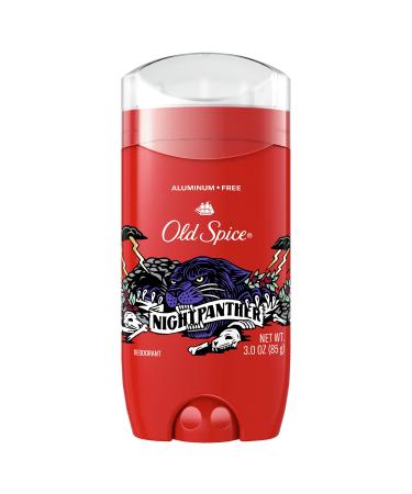 Old Spice Aluminum Free Deodorant for Men  Nightpanther  48 Hr. Protection  3 Oz  2.250 Lb