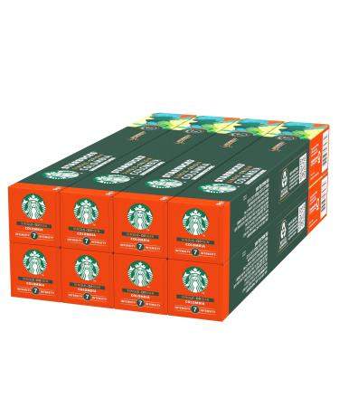 Starbucks Single original Colombia by Nespresso medium roasting coffee capsules 8 x 10 (80 capsules) 10 pieces (8 Pack) Origin Colombia single