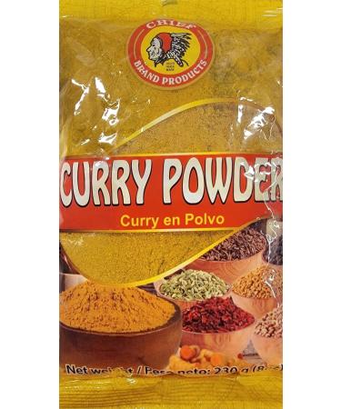 CHIEF (Indian Head) Curry Powder 8.1 Oz (3-Pack) by Chief
