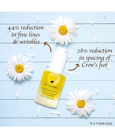 SUND RI Chamomile Eye Oil - Natural and Soothing Formula for Brighter Eyes - Buy Online on SooperMarket.com