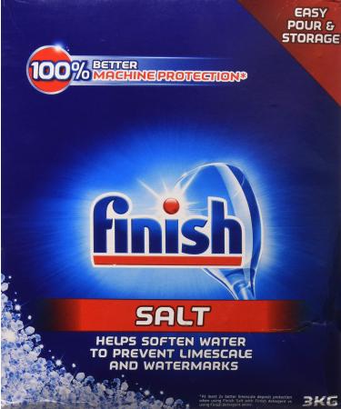 Finish Salt Better Machine Protection 3kg Water Softener Salt