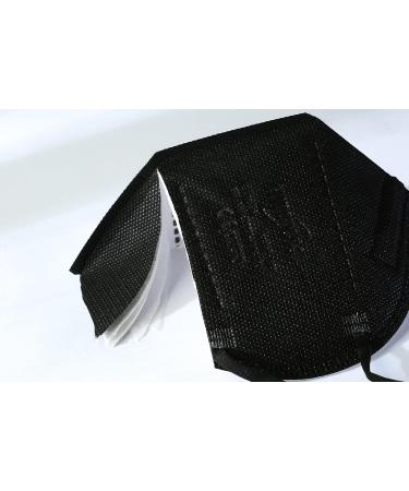 EUROPAPA 20x FFP2 Face Masks - Small Size 5-Ply Respiratory Masks Individually Packed EU Certified Black - Buy Online on SooperMarket.com