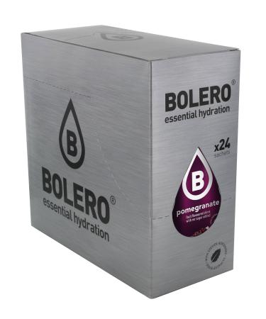 Bolero Classic Powder Sachet 9 g Pomegranate 24-Count Pomegranate 24 count (Pack of 1)