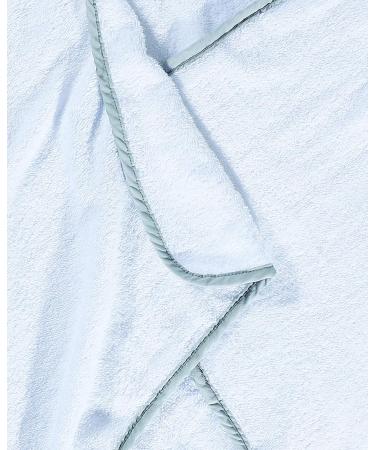 Soft Absorbent Baby Hooded Bath Towel | Newborn Essentials | White 75x78 cm - Pack of 1 - Buy Online on SooperMarket.com
