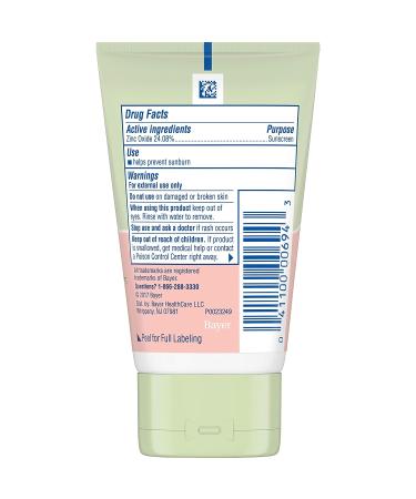 Coppertone Pure & Simple Baby SPF 50 Face Sunscreen Lotion - Zinc Oxide Mineral Sunscreen - Tear-Free - Travel Size 2 Ounce - Buy Online on SooperMarket.com