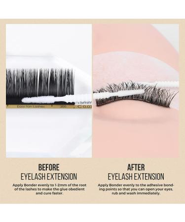 LASHVIEW Lash Bonder 20ml-Aloe | Eyelash Extension Sealant for Longer Retention | Water & Oil Proof | Low Irritation | Increase Lash Retention by up to 30% - Buy Online on SooperMarket.com