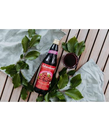 Rabenhorst Bio Cranberry Mother Juice - 3-Pack (3 x 700ml) - 100% Pure First Pressing Direct Juice - International Shipping - Buy Online on SooperMarket.com