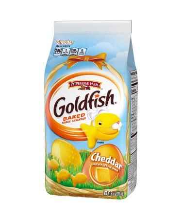 Pepperidge Farm Goldfish Cheddar Crackers 6.6 oz. Bag - Delicious Snack for all Ages - Buy Online on SooperMarket.com