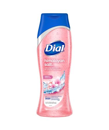 Dial Body Wash Skin Therapy Himalayan Pink Salt & Water Lily 16 Fluid Ounces