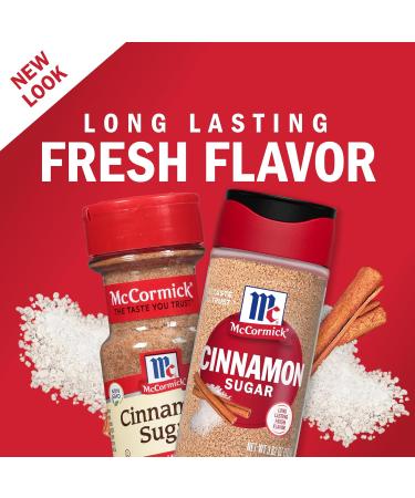 McCormick Cinnamon Sugar, 3.62 oz - Buy Online on SooperMarket.com