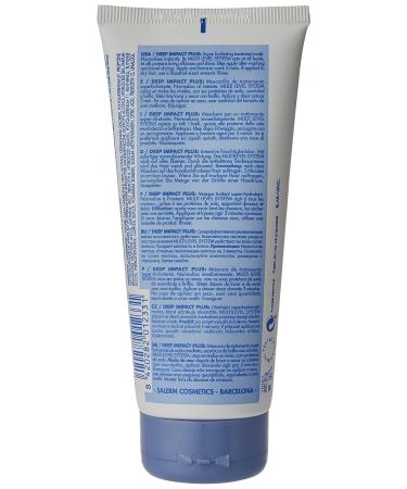 Salerm Keratin Shot Mask Deep Impact Plus 200ml - Intensive Hair Repair - Buy Online on SooperMarket.com