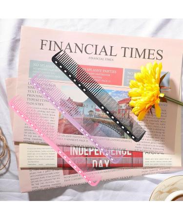 3 Pcs Cutting Comb Fine Tooth Comb Hair Cutting Comb Highlighting Comb Clipping Comb Hair Styling Comb for Hair Barber Salon Barber Comb for Women Men Hairdressing Tool - Buy Online on SooperMarket.com
