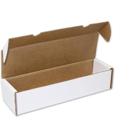 BCW 1000 Count Corrugated Cardboard Gaming Storage Box - 2 Boxes - Trading Card Collecting Supplies - Buy Online on SooperMarket.com