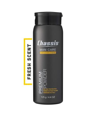 Chassis Man Care Premium Powder 4.4 oz (125 g)