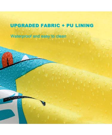 Kids Raincoat | Waterproof Rainsuit for Boys & Girls | Toddler Poncho with 3D Cartoon | Children Rainwear | S/80-95CM | Crocodile Design - Buy Online on SooperMarket.com