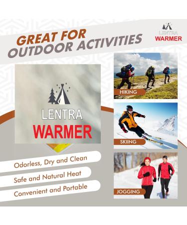 50 Count Hot Hand Warmers | 10-Hour Long Lasting Heat Packs for Hands, Toes & Body | TSA Approved - Buy Online on SooperMarket.com