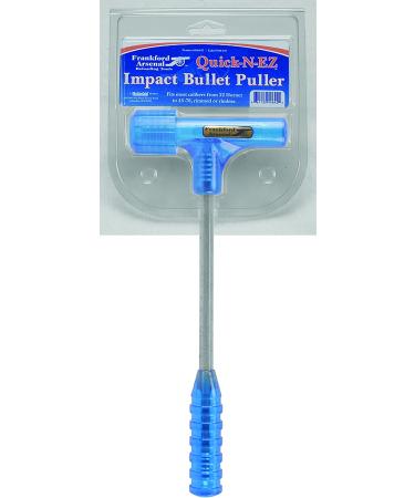 Frankford Arsenal Quick-N-EZ Impact Bullet Puller - Stuck Case Remover for Ammo Reloading with Interchangeable Collets - Buy Online on SooperMarket.com