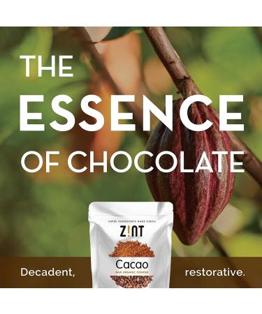 Zint Raw Organic Cacao Powder 32 oz - Pure Chocolate Superfood - Buy Online on SooperMarket.com