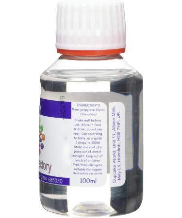 Flavour Factory Cherry Intense Food Flavouring 100ml - Enhance Your Dishes with Rich Cherry Flavor - Buy Online on SooperMarket.com