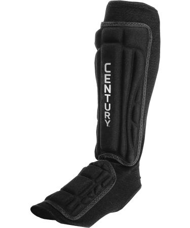 Century Martial Armor Shin Instep Armor Black - Size Medium - Buy Online on SooperMarket.com