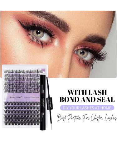 Individual Lashes 0.07mm Cluster D Curl 12-16mm Mixed Long Eyelashes Extension Kit - Buy Online on SooperMarket.com