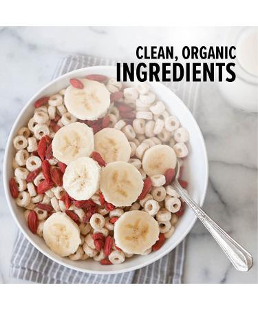 One Degree Organic Foods Sprouted Oat Oâs  Non-GMO  USDA Organic Oat Cereal  8 oz.  6 pack Oat O's 8 Ounce (Pack of 6) - Buy Online on SooperMarket.com
