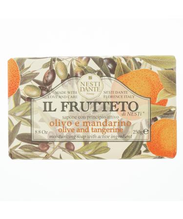 Nesti Dante Il Frutteto Moisturizing Soap - Olive & Tangerine 250g/8.8oz