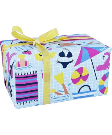 Bomb Cosmetics Good Vibes Handmade Bath Bomb Bath Melt and Soap Slice Wrapped Gift Pack Summer Holiday Themed Handmade & Cruelty Free with Pure Essential Oils Contains 5-Pieces 660g 1 Count (Pack of 1) Good Vibes - Buy Online on SooperMarket.com