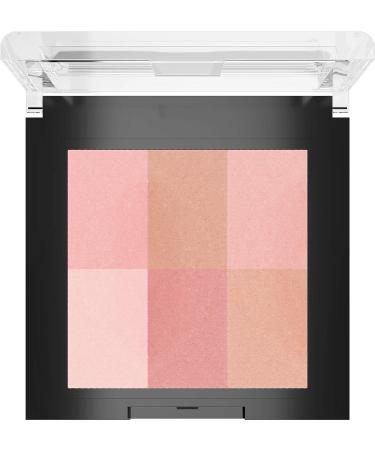 Sante Natural Cosmetics Multi-Effect Mineral Blush 01 Coral | 6 Shades for Radiant Glow | Vegan Organic | 8g Bronze - International Shipping Available - Buy Online on SooperMarket.com