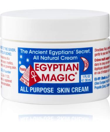 Egyptian Magic All Purpose Skin Cream - 1 Ounce Jar 1 Fl Oz (Pack of 1)