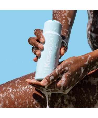 Kosas Kosasport Good Body Skin Body Wash - AHA & Enzyme Exfoliating Formula - Buy Online on SooperMarket.com