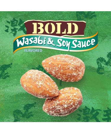Blue Diamond Almonds Bold Wasabi & Soy Sauce 6 Oz Canister - Buy Online on SooperMarket.com