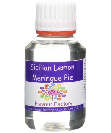 Flavour Factory Intense Food Flavouring Sicilian Lemon Meringue Pie 100 ml