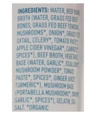 Bare Bones Classic Beef Bone Broth - 16oz - Buy Online on SooperMarket.com