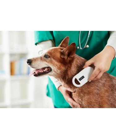 OUTPAW RFID Animal Chip Reader - Microchip Scanner for Animal Identification & ISO Transponder - Buy Online on SooperMarket.com