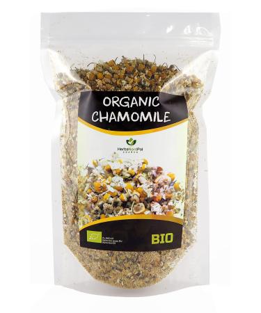 Chamomile Tea Camomile Dried Flowers Organic Herbal Inflorescence Matricaria chamomilla Tea for Infusion 300G