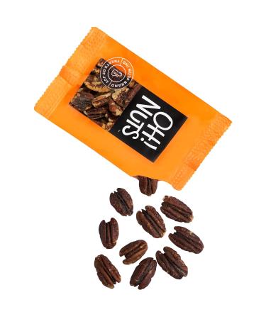 Oh! Nuts Snack Packs - All Natural Keto Snack - Assorted Box of 12 Individual Bags (Roasted Salted Pecans) - Buy Online on SooperMarket.com