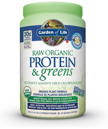 Garden of Life Raw All-in-One Nutritional Shake Vanilla & Raw Organic Protein&greens Shake + Protein Vanilla 969 g (Pack of 1) - Buy Online on SooperMarket.com