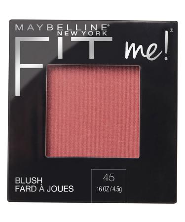 Maybelline New York Fit Me Blush  Plum  0.16 Ounce plum 0.16 Ounce (Pack of 1)