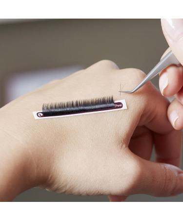 Volume Eyelashes - Silk D Curl 0.03mm Extensions | 16 Stripes | Wimpanista 11mm - Buy Online on SooperMarket.com