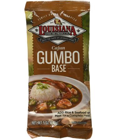 Louisiana Base Gumbo 5 Ounce (Pack of 5)