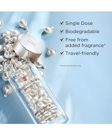 Elizabeth Arden Hyaluronic Acid Ceramide Capsules Hydra-Plumping Serum 90 Capsules - Buy Online on SooperMarket.com