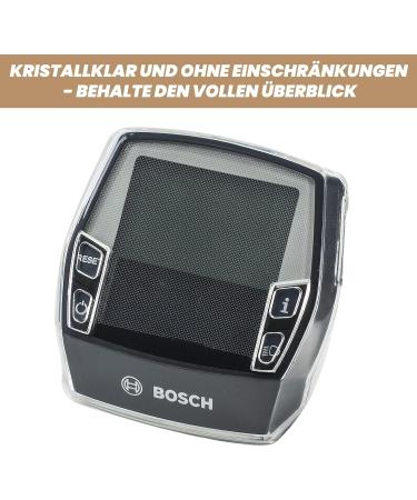 Petello Display Protection Cover for Bosch Intuvia - 2-Pack Transparent Waterproof Case - Buy Online on SooperMarket.com