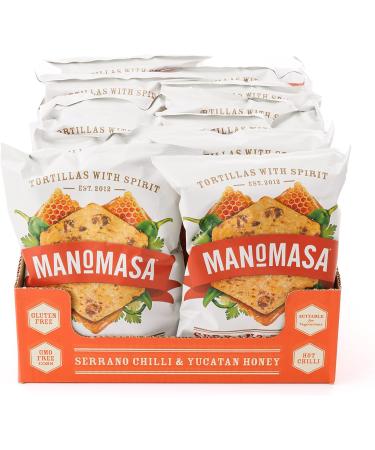 Manomasa Serrano Chilli & Yucatan Honey 12 x 140g Serrano Chilli and Yucaton Homey - Buy Online on SooperMarket.com